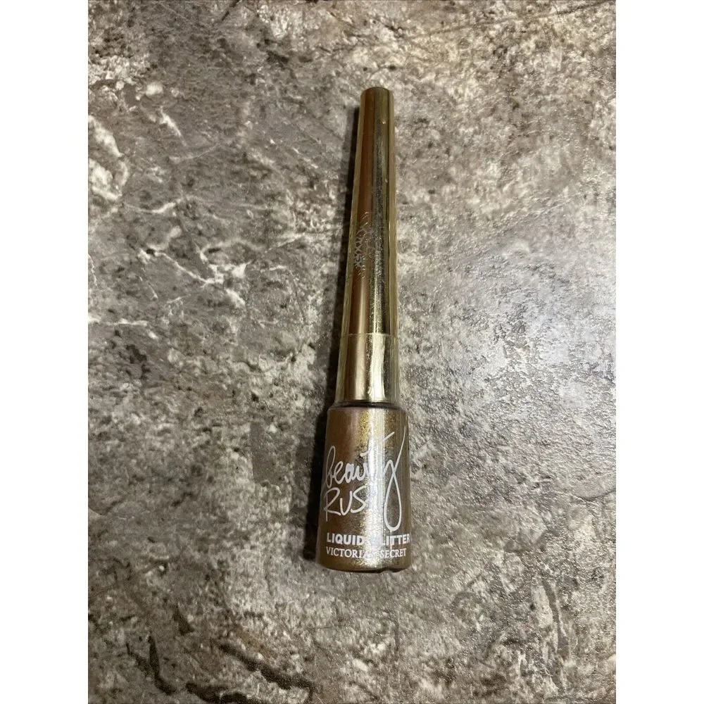 Victoria's Secret Beauty Liquid Glitter Liner, Gold‎ Crush Eye Liner Rare
